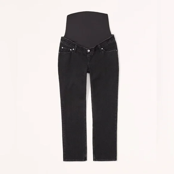 Abercrombie Maternity Ankle Straight Jean - Picture 1 of 4